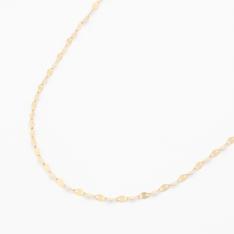 K18ペタルネックレス45cm