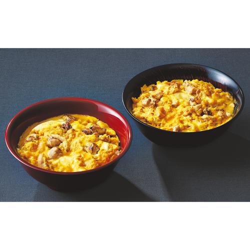 〈人形町・玉ひで〉炙り親子丼の素詰合せ