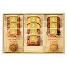 〈アフタヌーンティー・ティールーム〉焼菓子ギフト9種18個入
