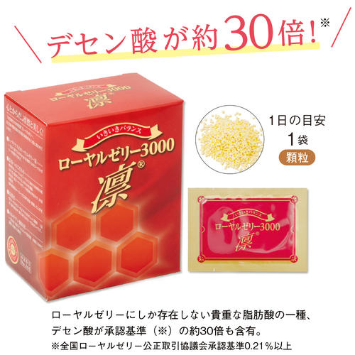 いきいきバランス ローヤルゼリー3000 凛(R)得用箱入り