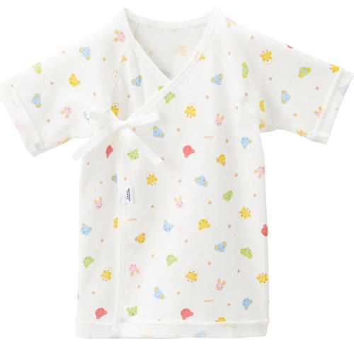 ピュアベールフライス短肌着 40-2108-388 50cm→60cm