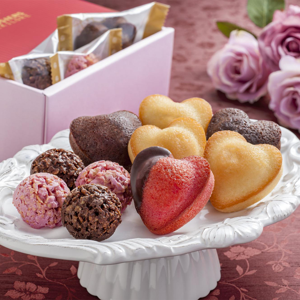 フィナンシェ＆クランチチョコレート