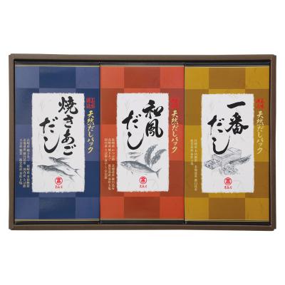 〈高島屋〉天然だしパック詰合せ