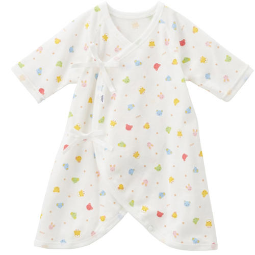 ピュアベールフライスコンビ肌着 40-2322-382 50cm→60cm