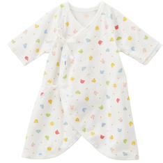 ピュアベールフライスコンビ肌着　40-2322-382　50cm→60cm