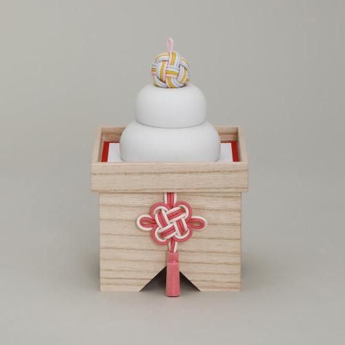 鏡餅　小　磁器白