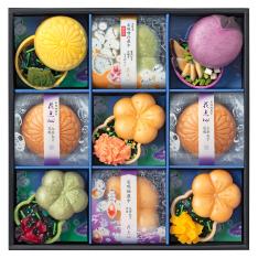 〈京都・辻が花〉京のお茶漬とお吸物 夏の彩り最中詰合せ