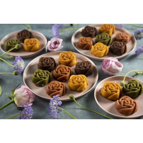 バラのフィナンシェ ギフトボックス 15個入