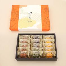 【敬老の日】バラのフィナンシェ ギフトボックス 15個入