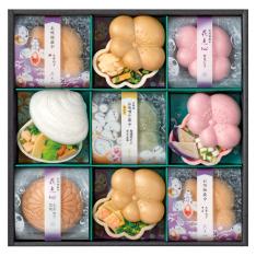 〈京都・辻が花〉京野菜のお吸物最中詰合せ