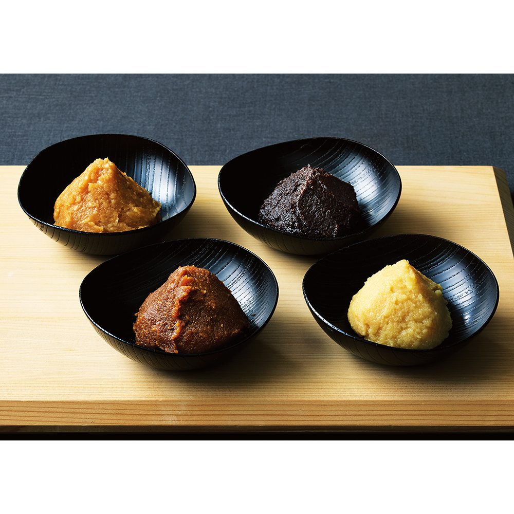 〈浅草鳥越・郡司味噌漬物店〉味噌ソムリエが選んだ冬の味噌詰合せ