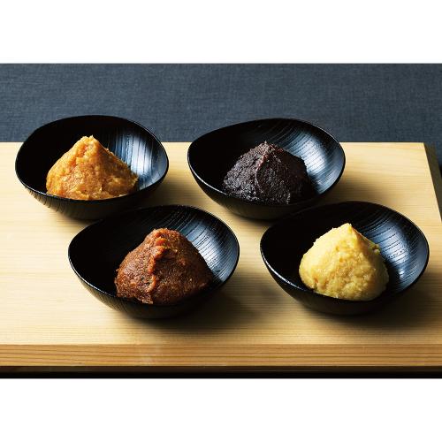 〈浅草鳥越・郡司味噌漬物店〉味噌ソムリエが選んだ冬の味噌詰合せ