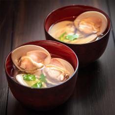 九十九里産 極はまぐりの潮汁セット