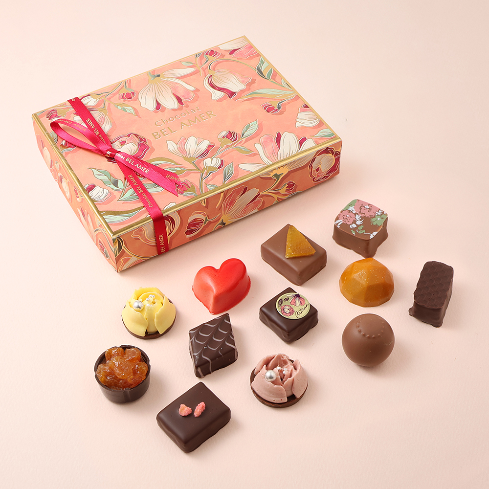 【バレンタインデー】アルティザンショコラ12コ