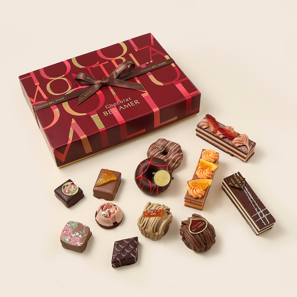 【バレンタインデー】スイーツアソートショコラ