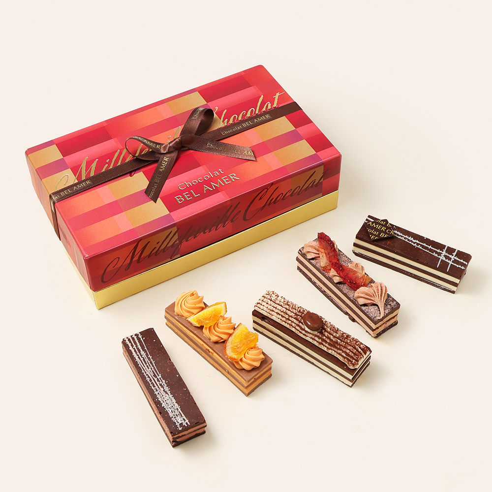 【バレンタインデー】ミルフィーユショコラ