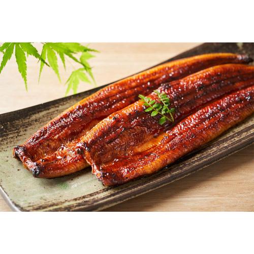 <浜名湖謹製>浜名湖うなぎ蒲焼2人前(骨唐揚げ付)