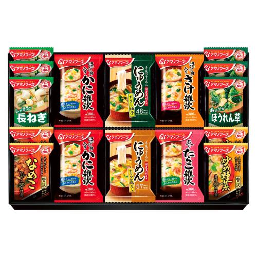 〈アマノフーズ〉フリーズドライ詰合せ