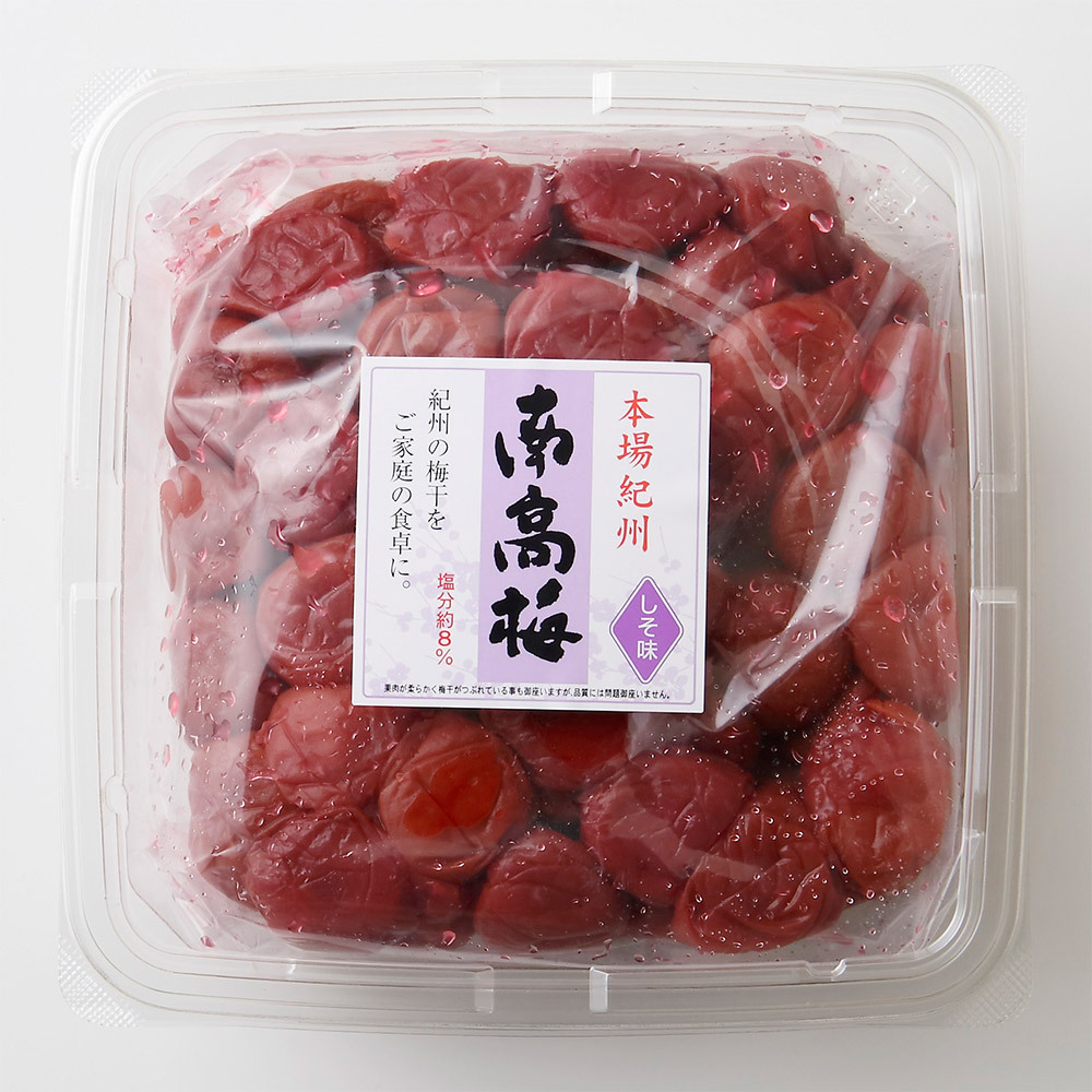 本場紀州南高梅しそ味 塩分約8％（KB-04） | 商品詳細 | 高島屋オンラインストア