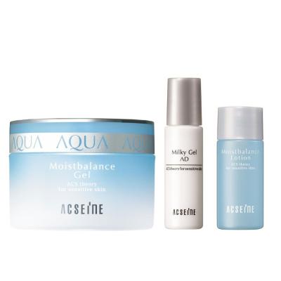 アクセーヌ モイストバランスジェル 95g 2点 アクセーヌ正規取扱