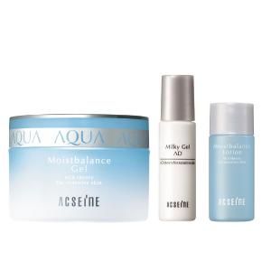 THREE バランシング ネクター ローション＆モイスチャライザー セット THREE バランシングネクター スキンケアセット | スキンケア