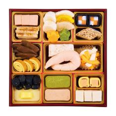 ムース食おせち 一段（E915／W360）349151 383600