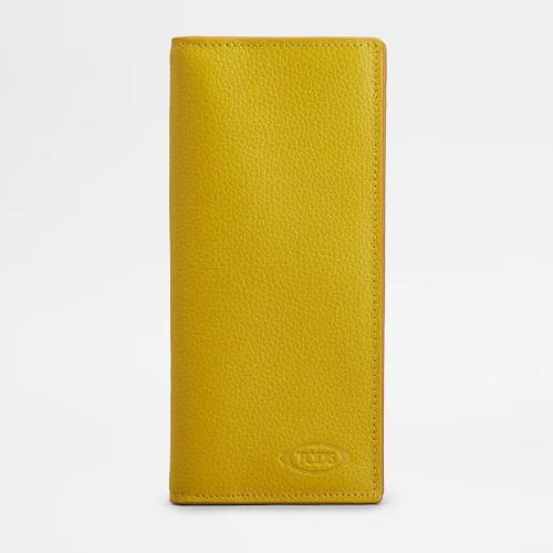 レザー バーティカル ウォレット