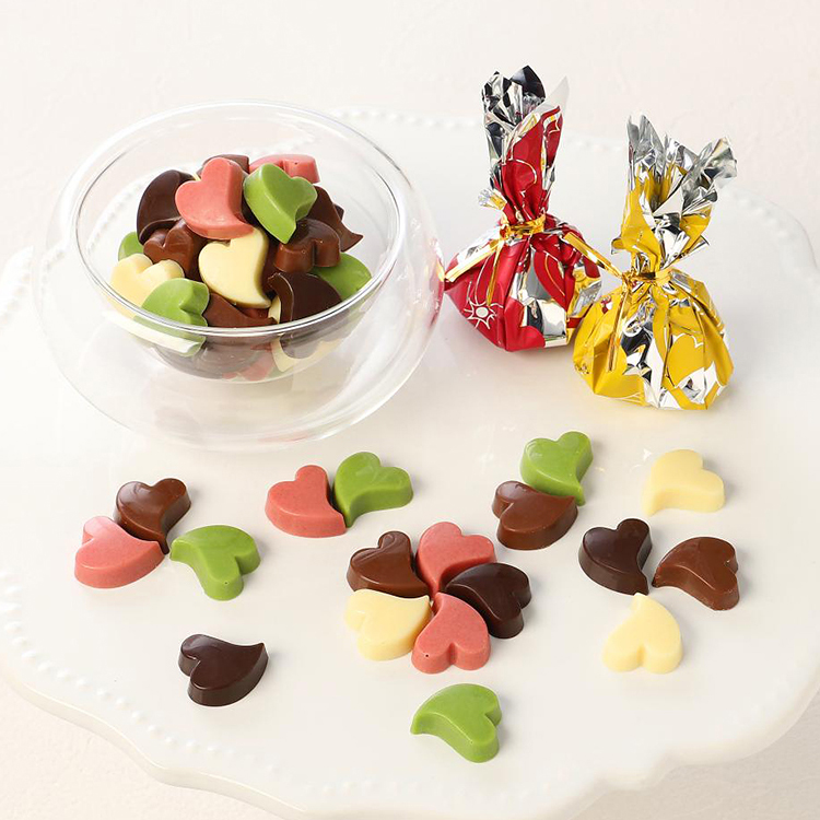 【バレンタインデー】ハートフラワーギフトボックス（16個入）×2箱セット