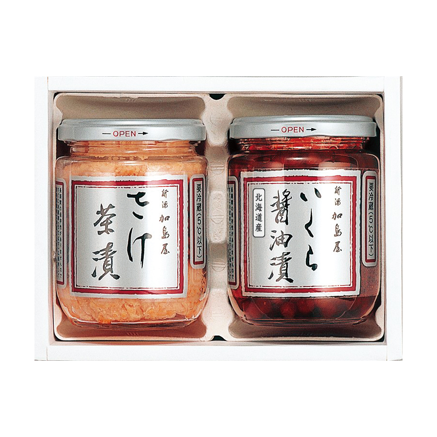 〈新潟・加島屋〉大瓶詰合せ