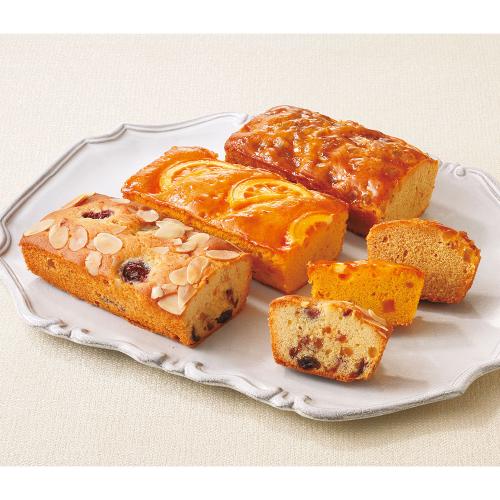 パウンドケーキ3種セット