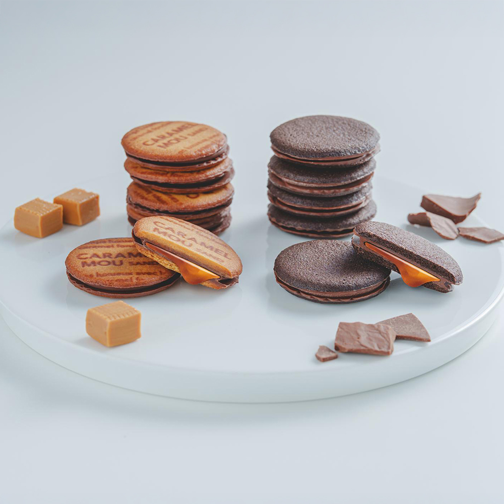 【バレンタインデー】キャラメルムーサンド　アソートセットS