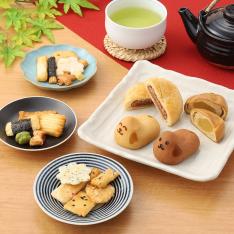 【敬老の日】はな咲くさく・和菓子詰合せ(がんこ職人敬老の日掛け紙付)