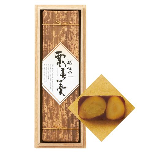 〈塩瀬総本家〉栗羊羹