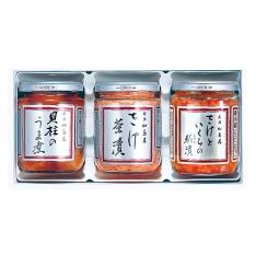 〈新潟・加島屋〉大瓶詰合せ