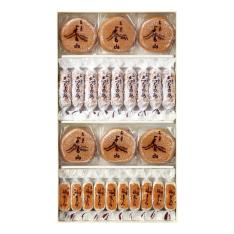〈両口屋是清〉銘菓詰合せ