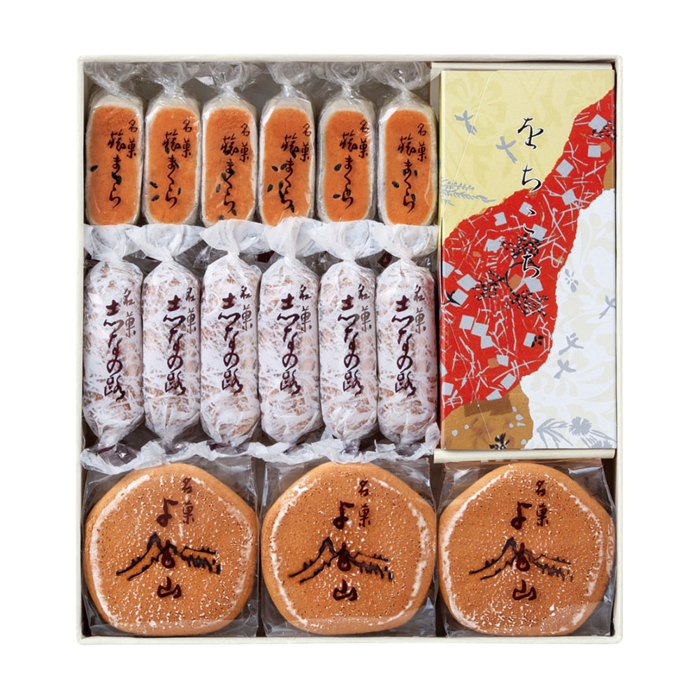 〈両口屋是清〉銘菓詰合せ