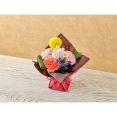 【敬老の日】生花 お月見ブーケ