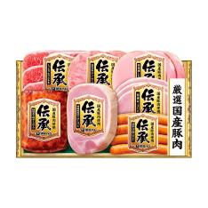 〈伊藤ハム〉伝承国産豚肉ハム詰合せ
