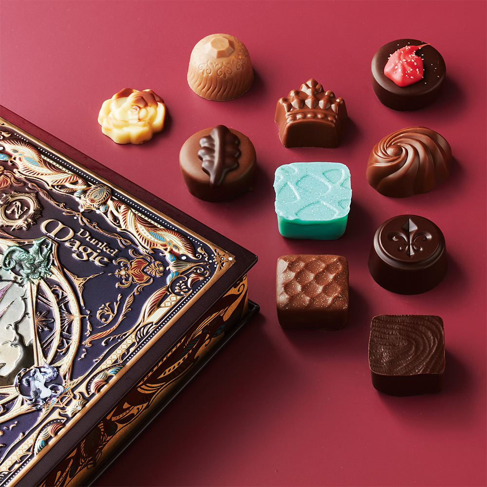 メリーチョコレート 2025 ナハトラビュリント ドゥンケルマギー