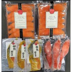 スモークサーモンセット