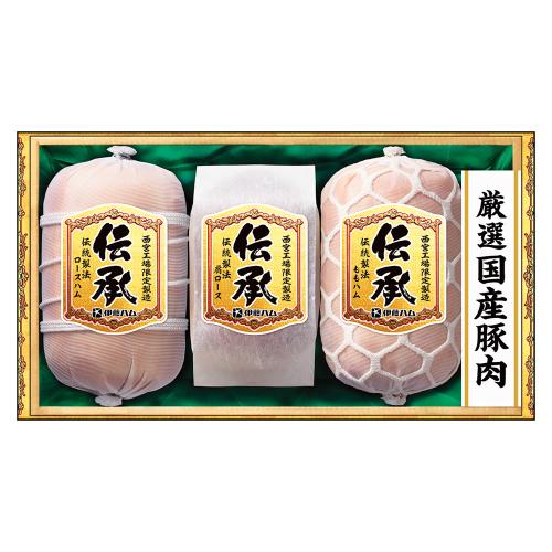 〈伊藤ハム〉伝承国産豚肉ハム詰合せ