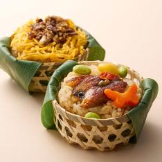 【敬老の日】鰻の飯蒸しと和牛の飯蒸し詰合せ