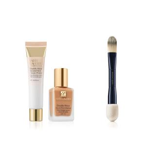 エッセンス スキングロウ ファンデーション220 ブラシとクリーナー