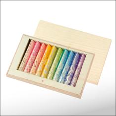 〈和遊〉 彩いろは （和遊線香10種）