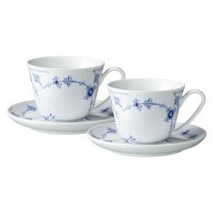 ブルーコペンハーゲン カップ&ソーサーペア