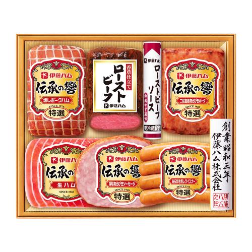 〈伊藤ハム〉ハム・ローストビーフ詰合せ