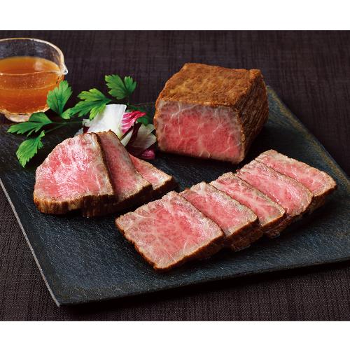〈京料理 たん熊北店〉黒毛和牛ローストビーフ（柚子ソース付き）