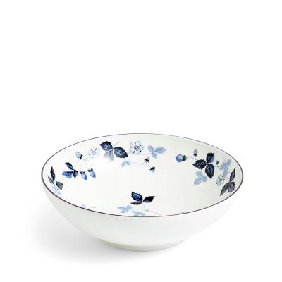 ストロベリー インクブルー ボウル18cm | 商品詳細 | 高島屋オンライン