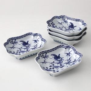 方皿 染錦水鳥図 | 商品詳細 | 高島屋オンラインストア