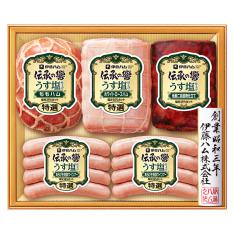 〈伊藤ハム〉うす塩仕上げハム詰合せ